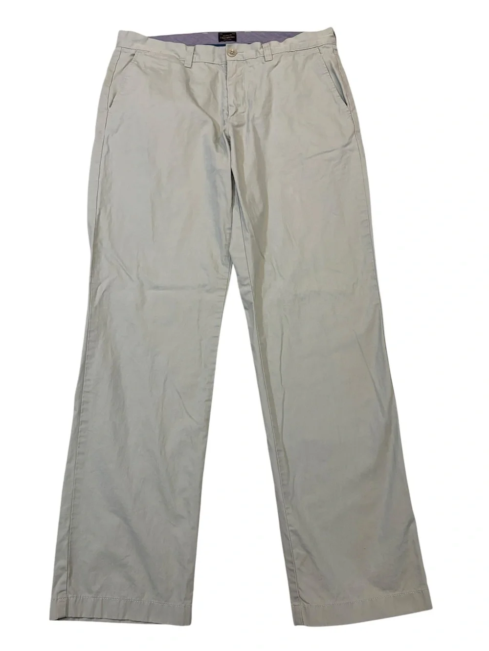J. Crew Lightweight Urban Slim Cotton Chino Pants. Size 34x32